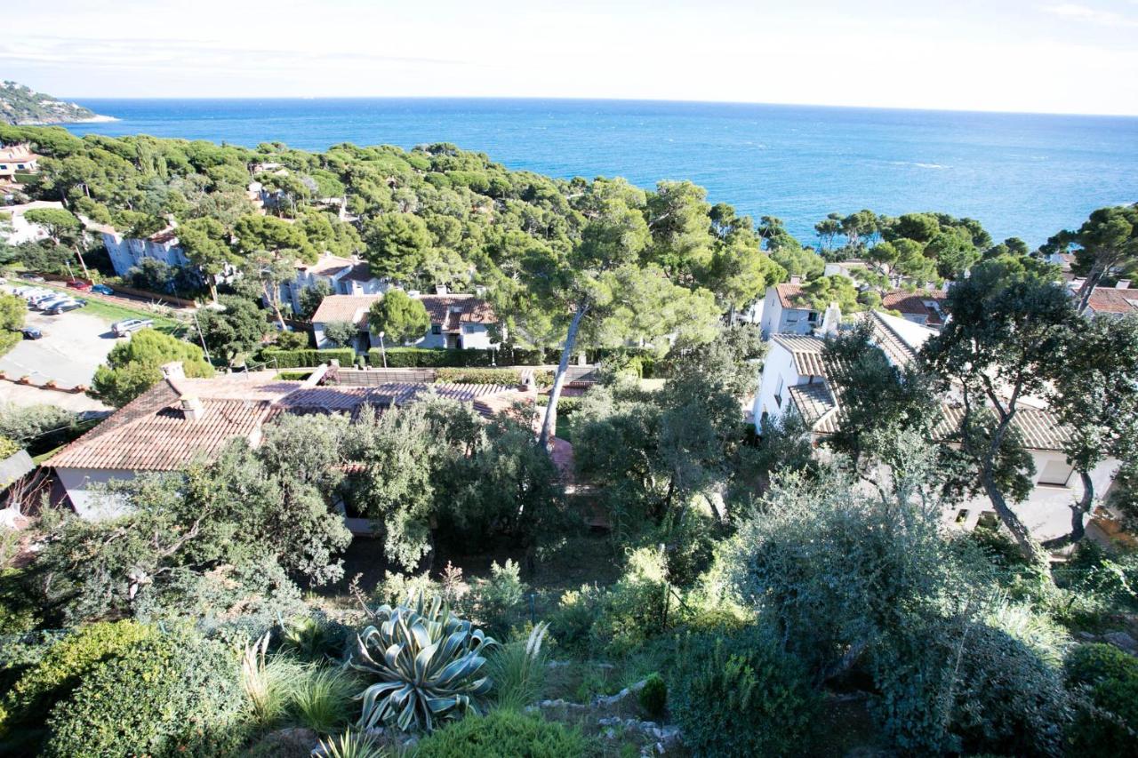 Wonderful Apartment With Outstanding Views - Calella De Palfrugell Calella de Palafrugell Kültér fotó
